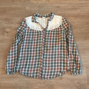 Wild Pearl Blouse